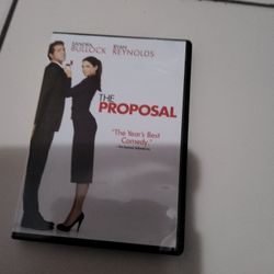 The Proposal Dvd