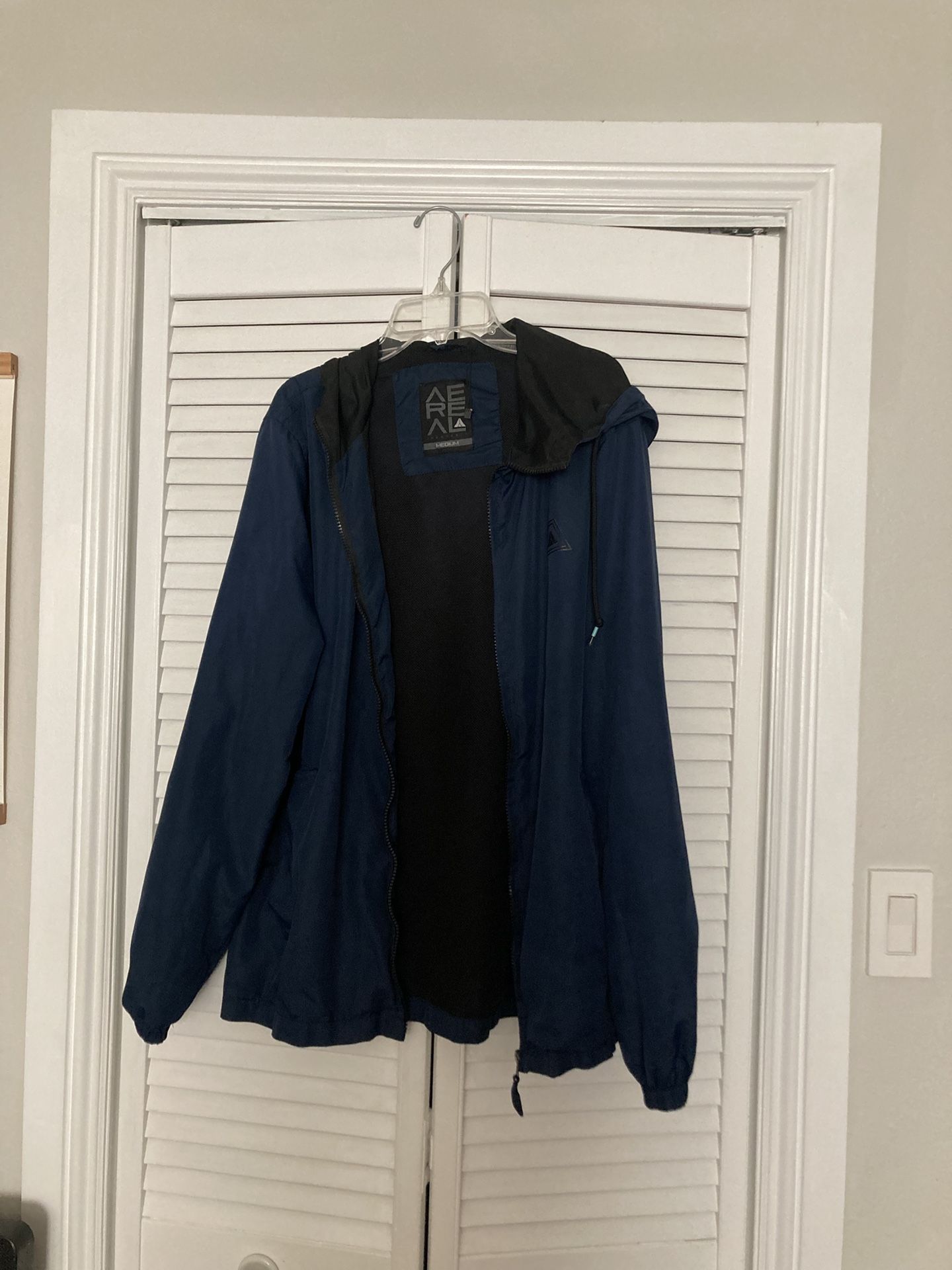 Aereal Waterproof Rain Jacket Size M