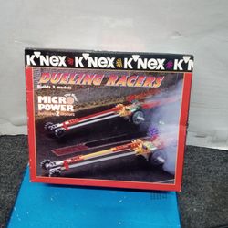 1996 K'nex dueling racers micro power includes two motors