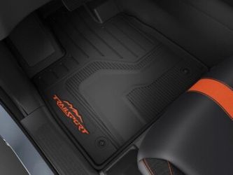 2026 Honda Passport Trailsport Front and Rear Weathertech Rubber All Weather Floormats OEM
