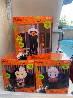 Disney Airblown Inflates 3.5 Fts. $20 EACH Firm Price