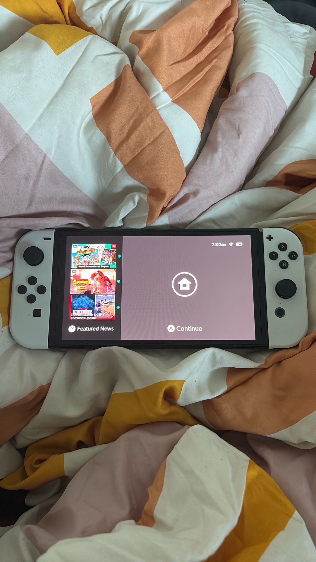 Nintendo Switch Oled White.