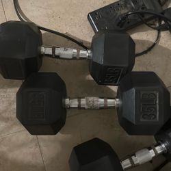 35lb Dumbbell