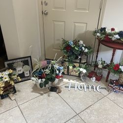 Farmhouse & Patriotic Decor $10-$48