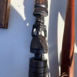 African wood Carving