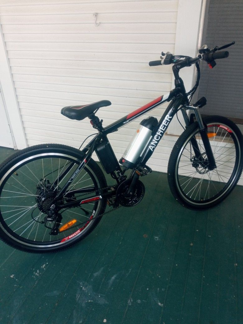 Electric Mountain Bike