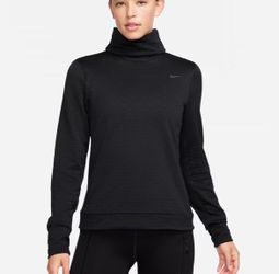Womens NWT Nike Swift Therma-Fit Turtleneck Pullover Top
