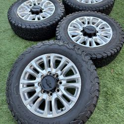 Chevy 2500 Rims 3500 Rims 2011 Para Arriba Rims  8x180 Rims 