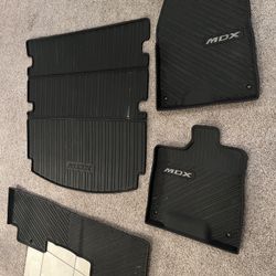 Acura MDX Original Manufacturer Car Mats 