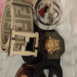 Designer Belts