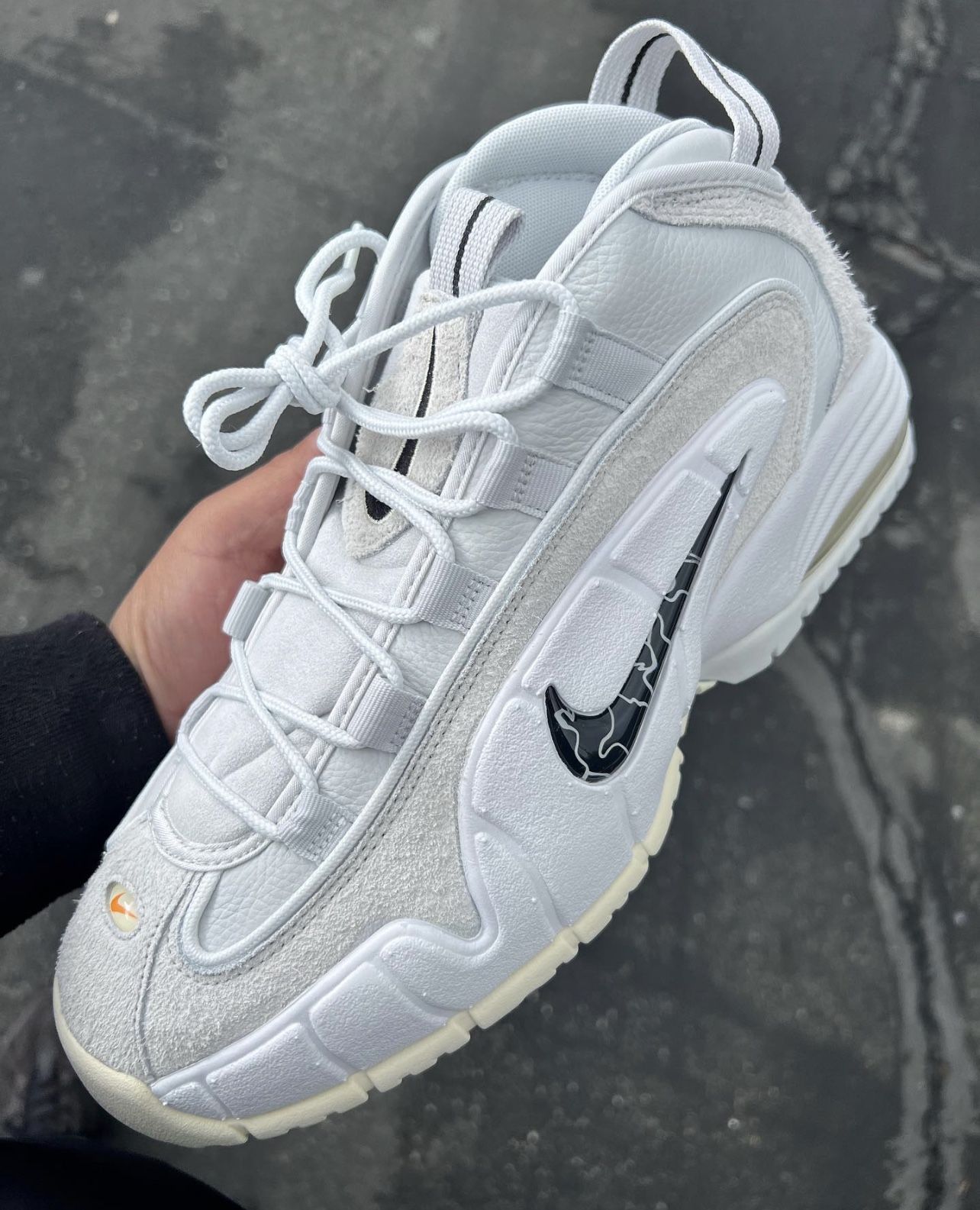 Nike Air Max Penny 1 PRM Photon Dust Grey Summit White Size 11.0