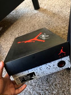 Jordan 4 ( red thunders )
