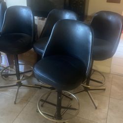 Leather stools