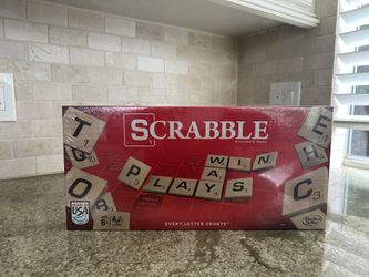 SCRABBLE- UNOPENED