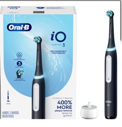 Oral-B iO Series 3 Electric Toothbrush

The Oral-B iO Series 3 combines powerful, but gentle micro-vibrations with Oral-B's dentist-inspired round bru