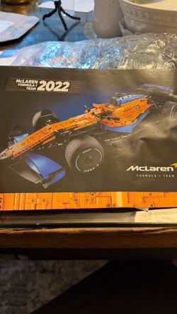 Technic 42141 McLaren Formula 1 Team 2022 F1 Race Car Retired RARE New Seal