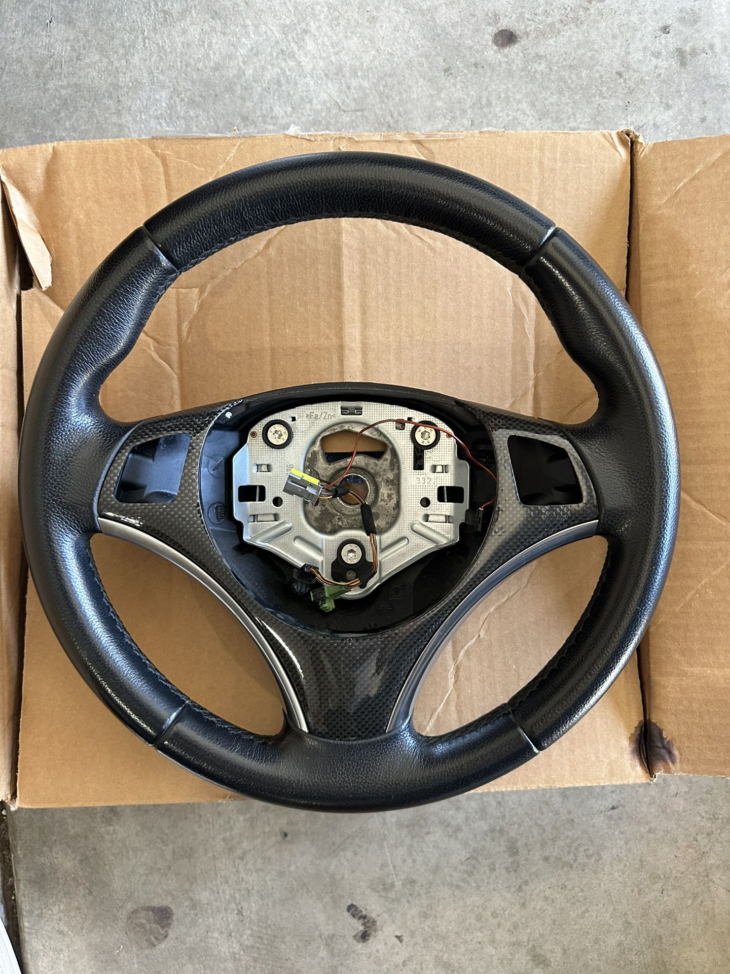 E92 Steering wheel 