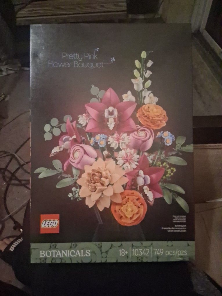 Botanical Collection Lego Set
