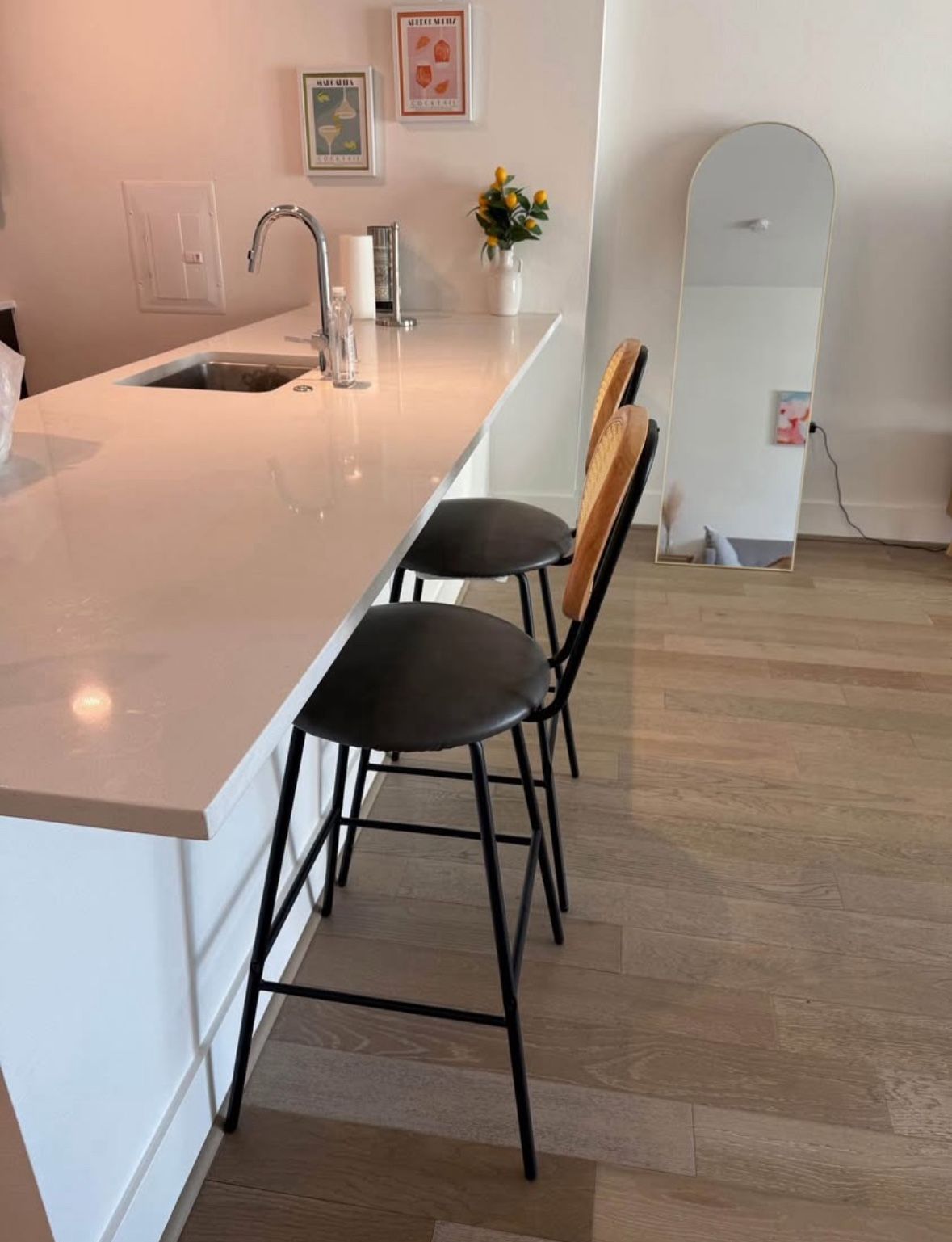 Bar chairs (set Of 2) 