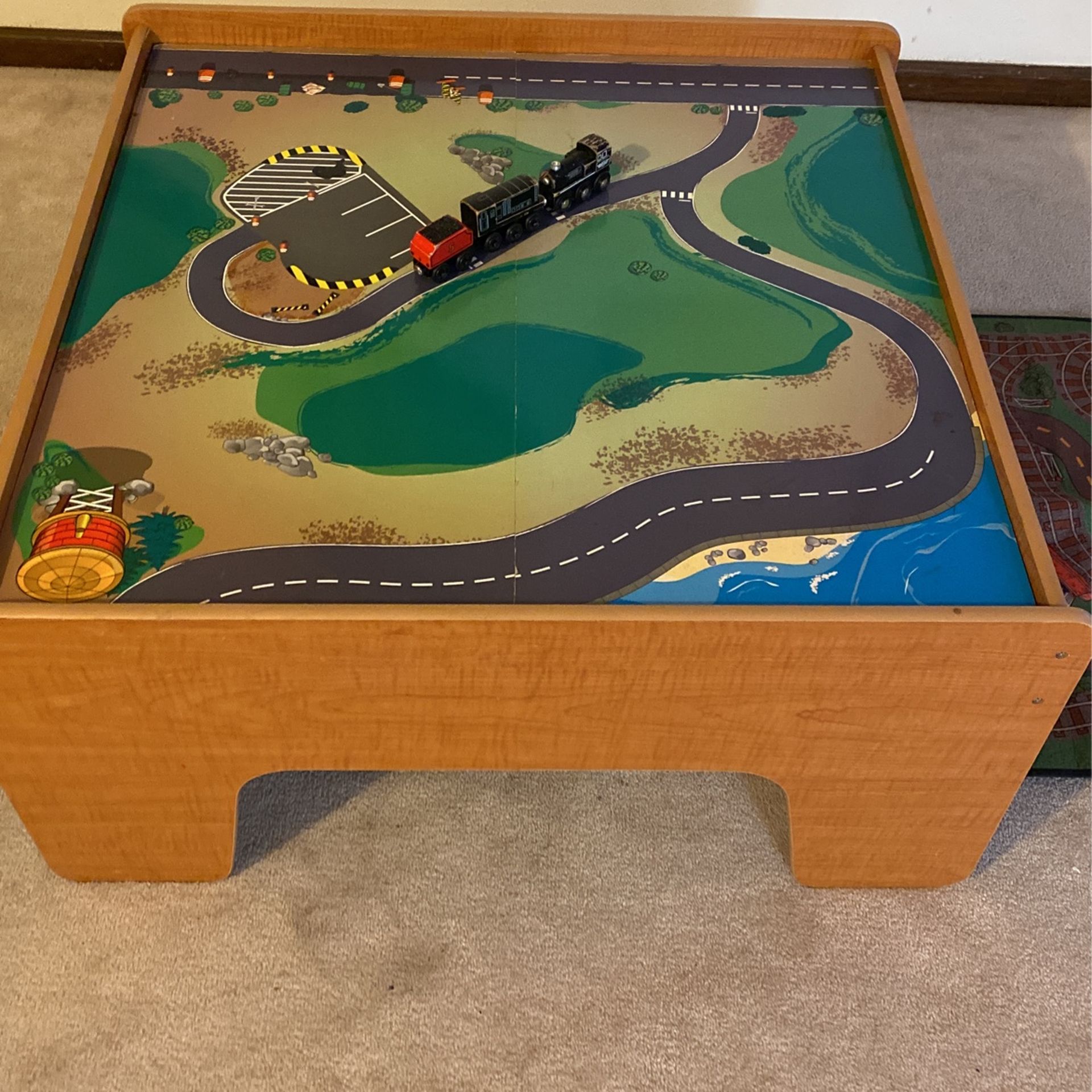 Kids Train Table $25 