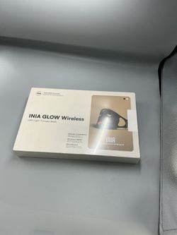 INIA GLOW Wireless Red Light Therapy Mask New Sealed Box