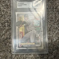 Paul Skenes Rookie Card SGC 10
