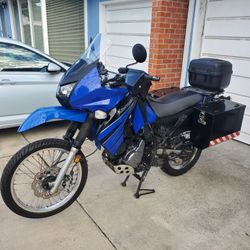 2009 Kawasaki KLR 650