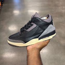 Brand New Air Jordan 3 A Ma Sz8.5m (10w)
