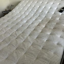 Sealy Queen Size Mattress Adjustable Frame