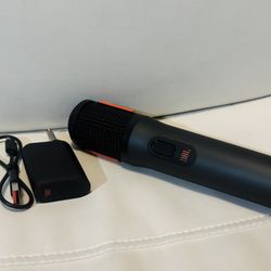 JBL Wireless Microphone, Receiver / Adapter & Charger - Original Partybox Set - Dual Ch. Receiver
