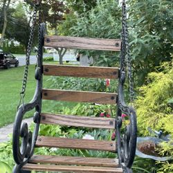 Wooden Doll Rocking Chair