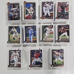 2025 Topps Baseball Series 1