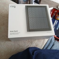RING SOLAR PANEL