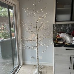 Indoor/Outdoor “Birch” Tree