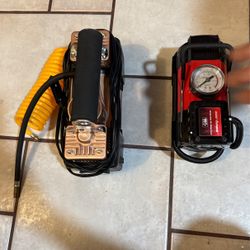 Lot of Tire Inflators