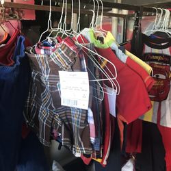 Lots Of Clothes For Kids Boys And Girls As Well 