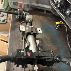 Tacoma Steering Column With Switches 2016