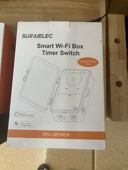Wi-Fi Pool Timer
