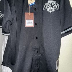 Mitchell & Ness LA Kings Vintage Jersey 