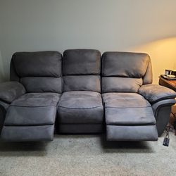 Electric Recliner Couch For Sale