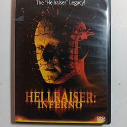 Hellraiser: Inferno (DVD, 2000)