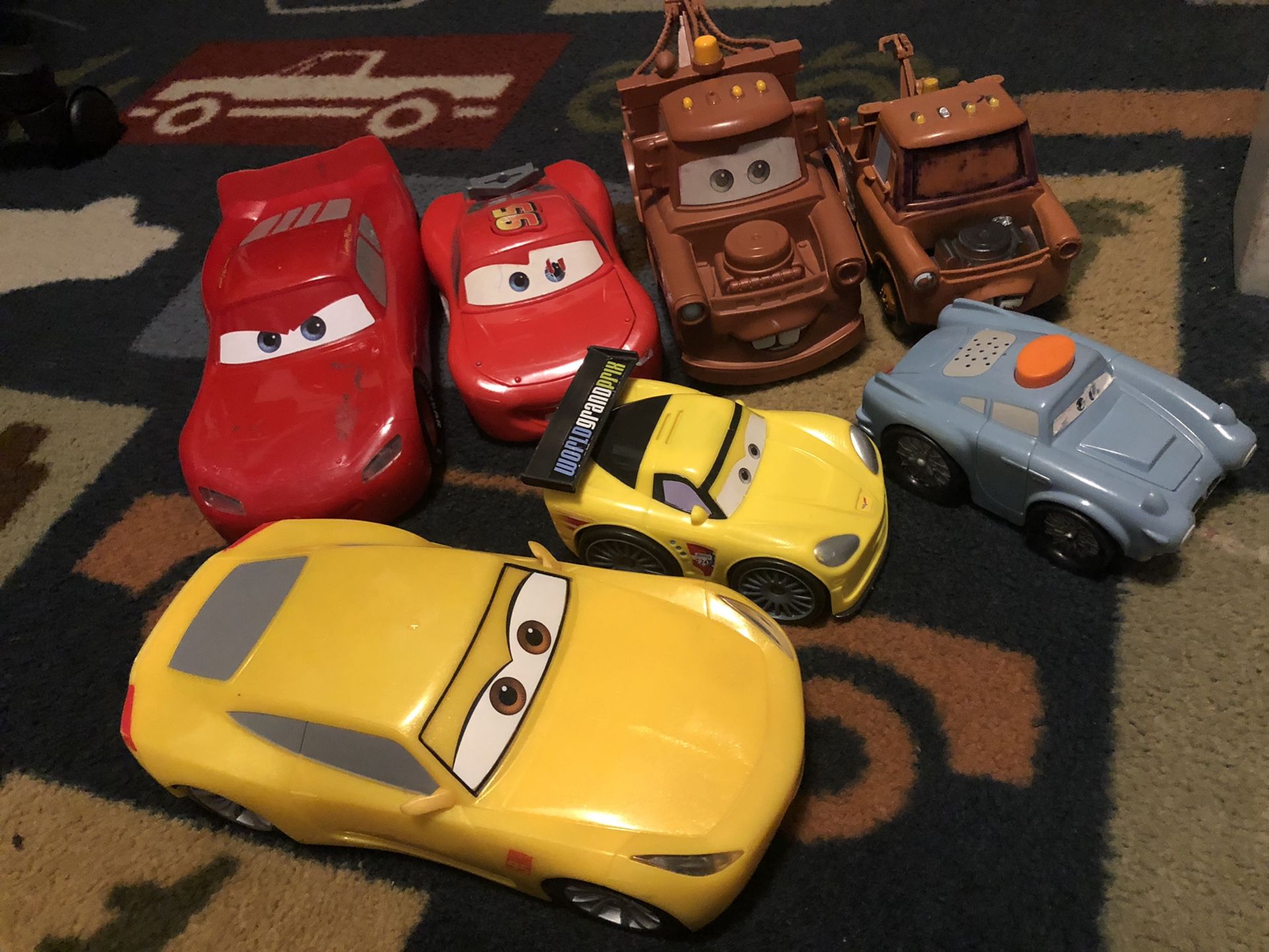 cute Disney cars from the movie