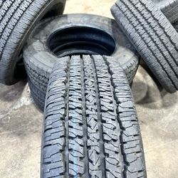 NEW Firestone HT LT245/70R17 100% Tread 10 PLY Load Range E