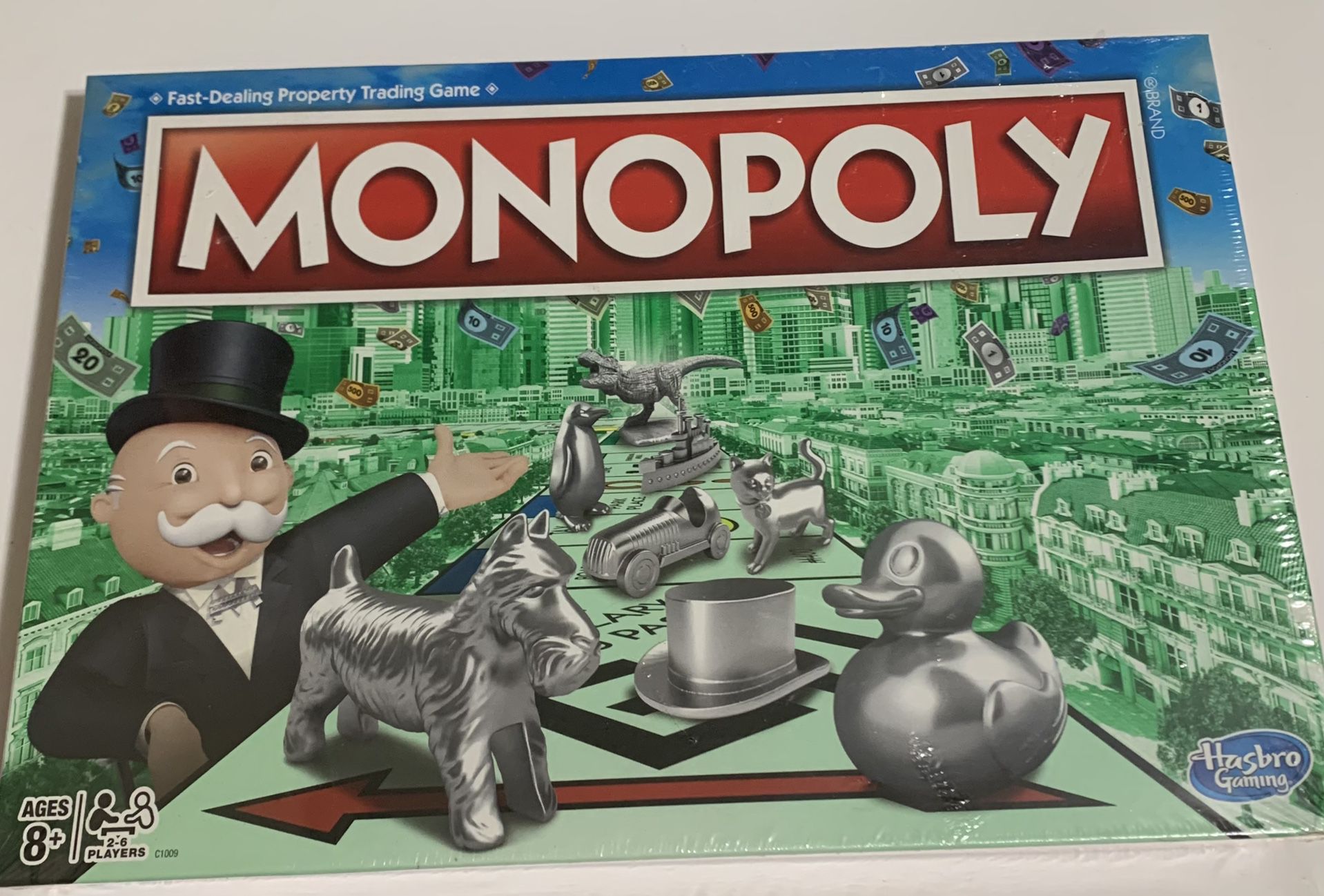 Monopoly Board Game New 