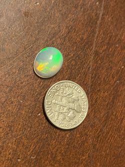Ethiopian Opal Gemstone Cabochon