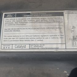 Ford f 150  5.4  gas for parts