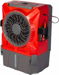 Hessaire 500 sq ft Portable Evaporative Cooler 800 CFM
