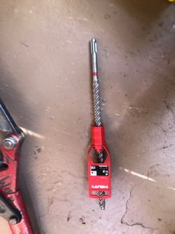 Hilton concrete 1/2 x 9. “ bit