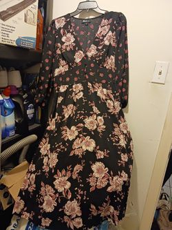 Dress Size Large New No Tag
