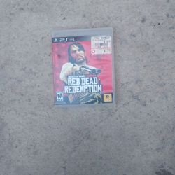 Red.\n Dead redemption.